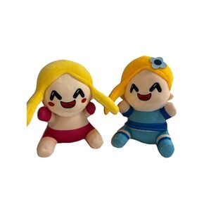 Omz Plush Toy Omz Crew Doll Merch Stuffed Doll Soft Toy Girls Plush Lot of 2